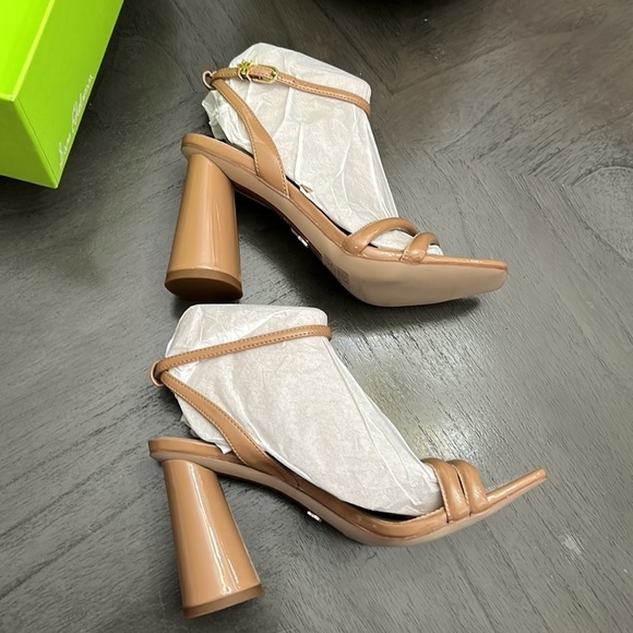 SAM EDELMAN KIA BLOCK HEEL SANDAL - Picture 8 of 13